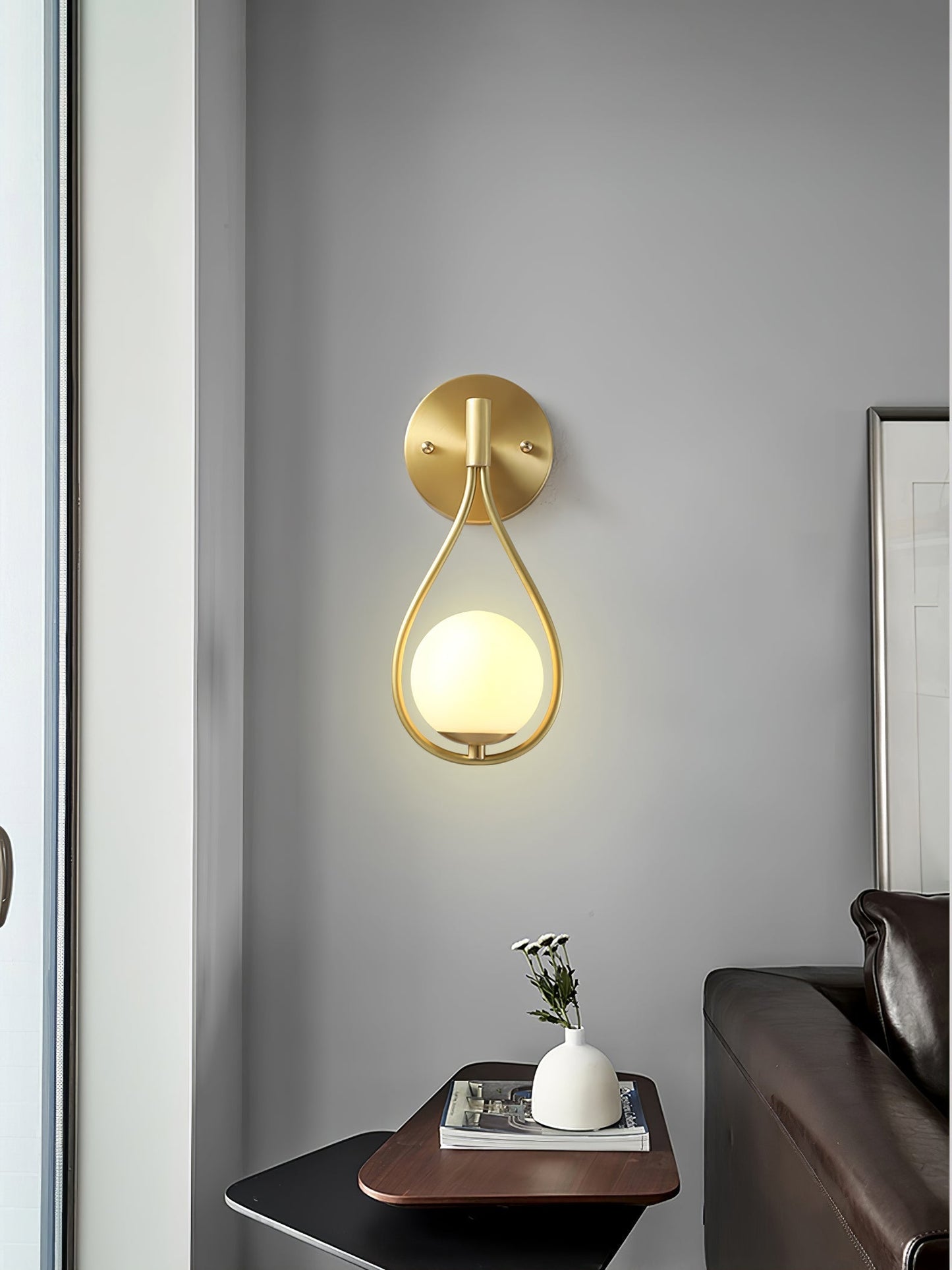 Miravique Vanity Wall Lamp