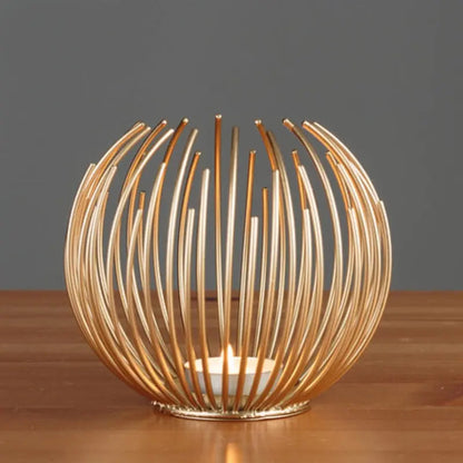 Bronze Nest Candle Holder