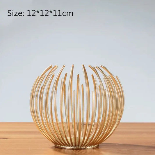 Bronze Nest Candle Holder