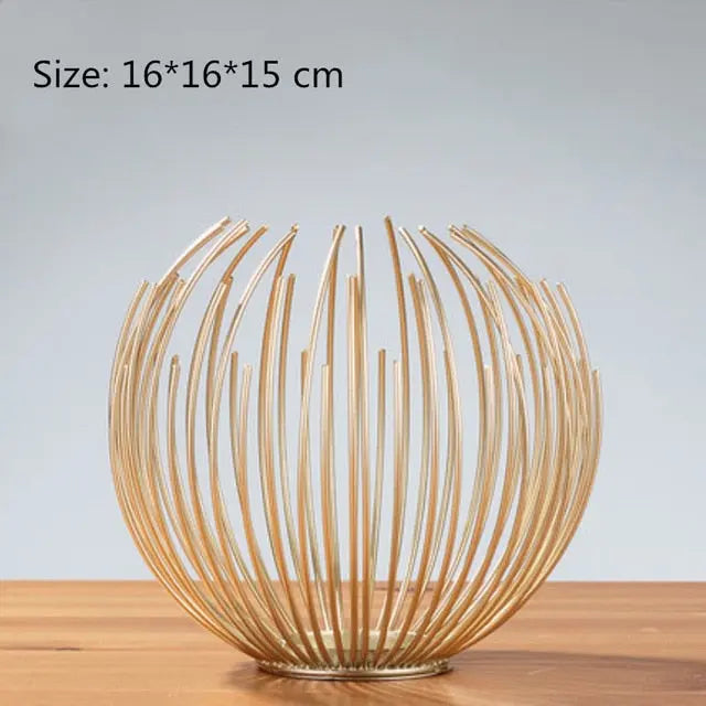 Bronze Nest Candle Holder