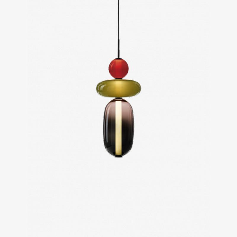 CandyGlow – Sugar Glass Pendant Lamp