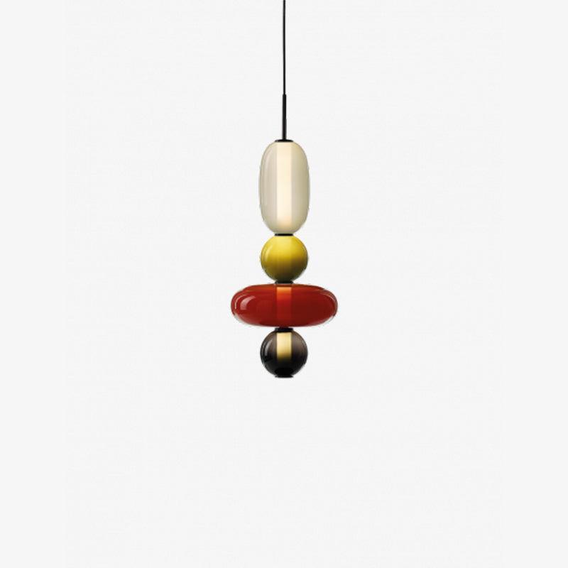 CandyGlow – Sugar Glass Pendant Lamp