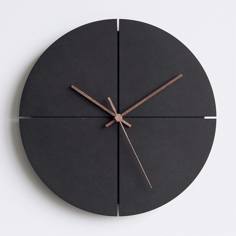 LuminaChrono - Compact Digital Wall Clock