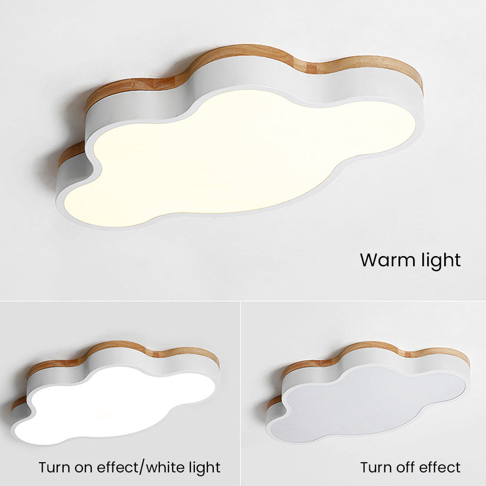 LED Cloudscape Ceiling Light