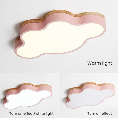 LED Cloudscape Ceiling Light