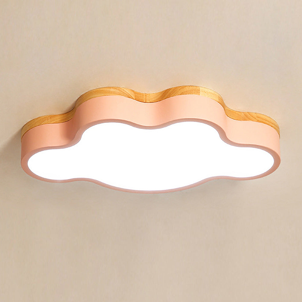 LED Cloudscape Ceiling Light