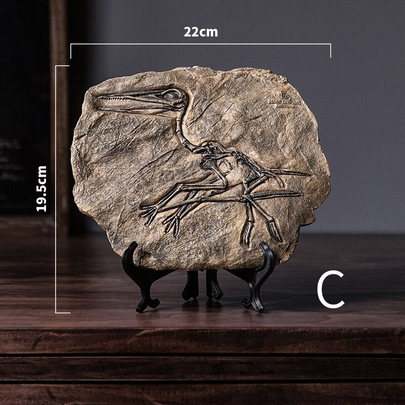 Dinosaur Fossil Decor