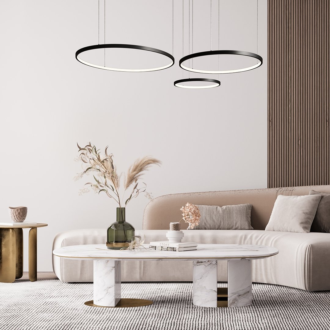 LumaRing - LED Pendant Light with Remote Control lamp