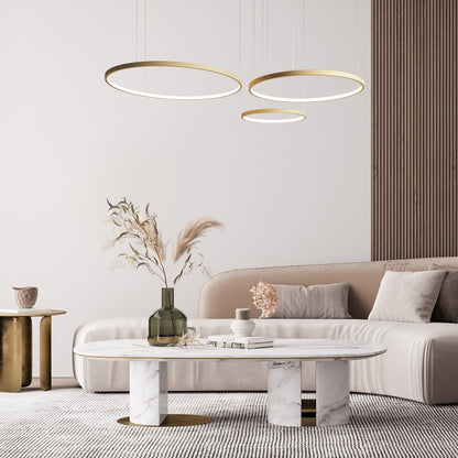 LumaRing - LED Pendant Light with Remote Control lamp