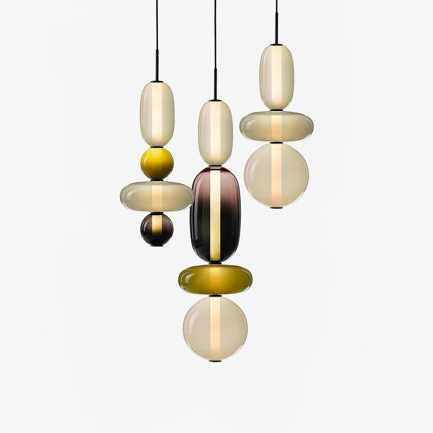 CandyGlow – Sugar Glass Pendant Lamp