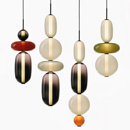 CandyGlow – Sugar Glass Pendant Lamp