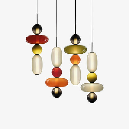 CandyGlow – Sugar Glass Pendant Lamp