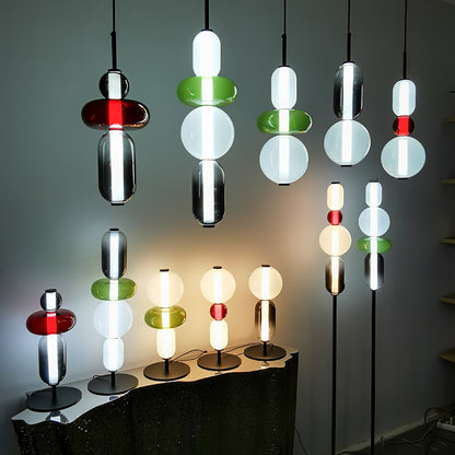 CandyGlow – Sugar Glass Pendant Lamp