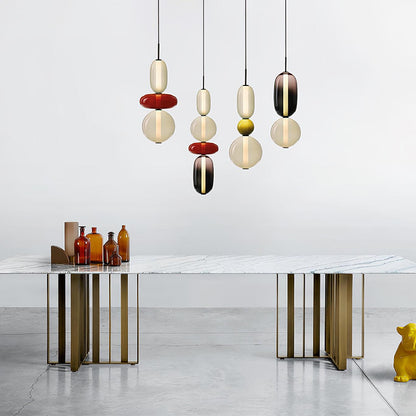 CandyGlow – Sugar Glass Pendant Lamp