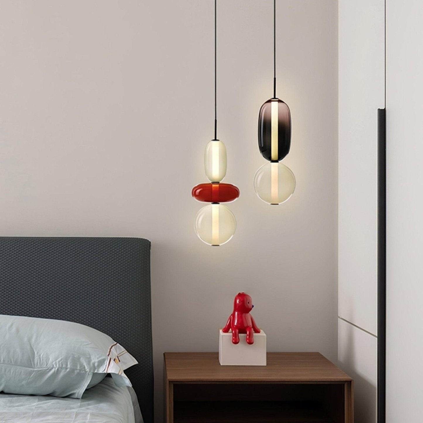 CandyGlow – Sugar Glass Pendant Lamp