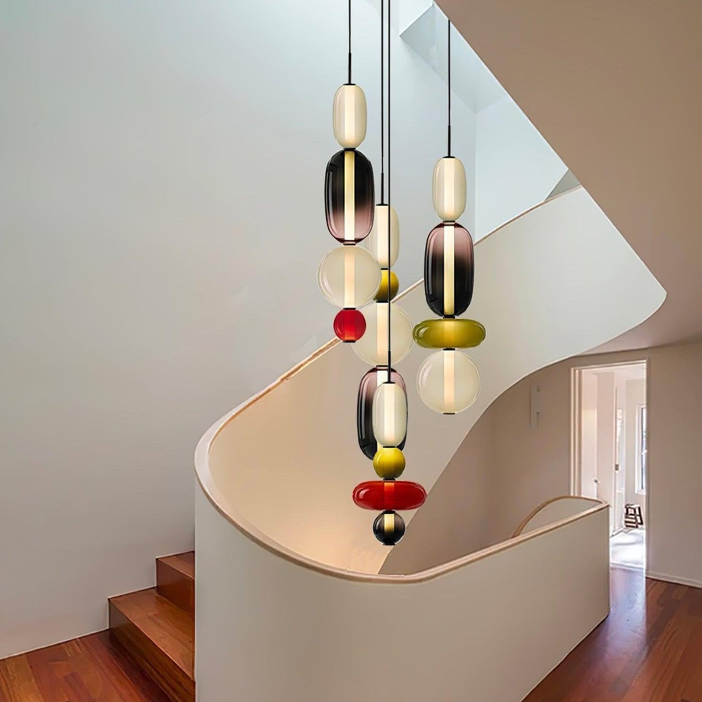 CandyGlow – Sugar Glass Pendant Lamp