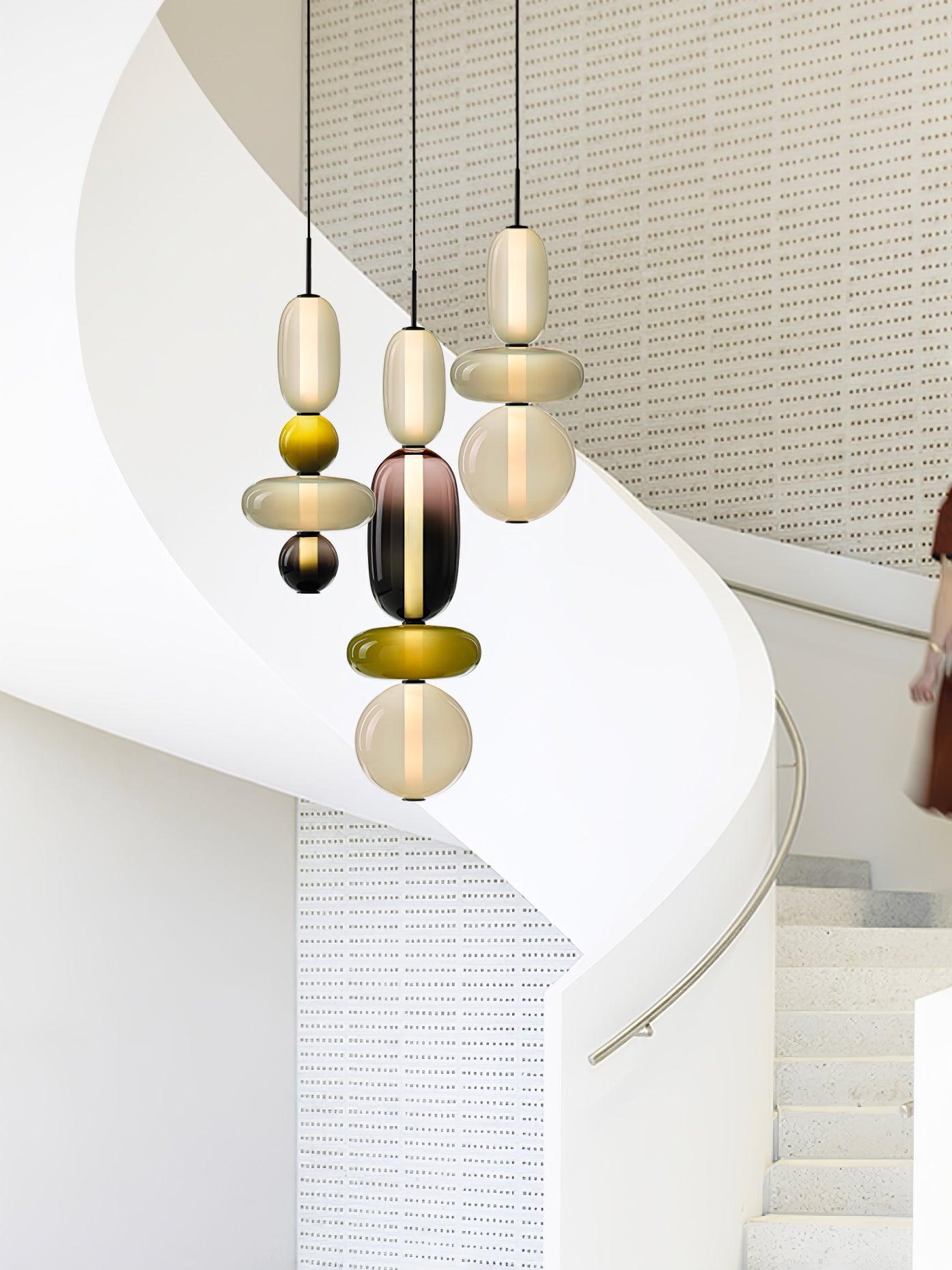 CandyGlow – Sugar Glass Pendant Lamp