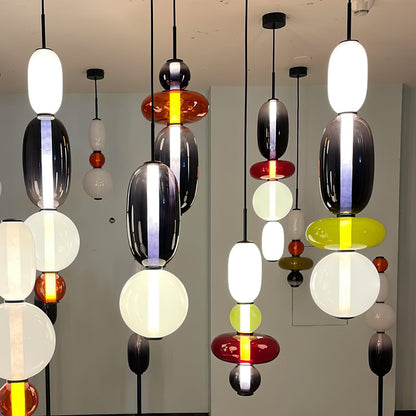 CandyGlow – Sugar Glass Pendant Lamp