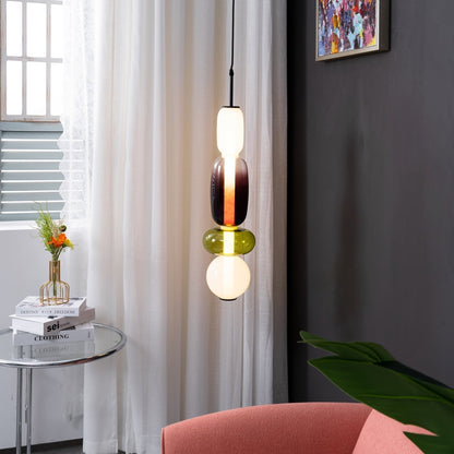 CandyGlow – Sugar Glass Pendant Lamp