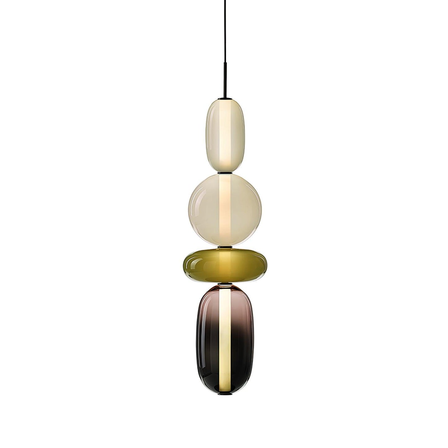 CandyGlow – Sugar Glass Pendant Lamp