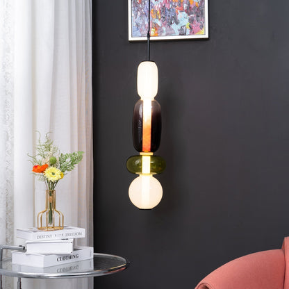 CandyGlow – Sugar Glass Pendant Lamp