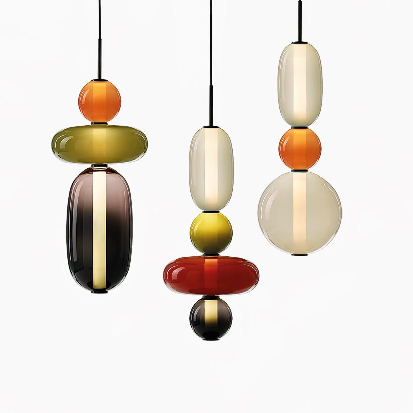 CandyGlow – Sugar Glass Pendant Lamp