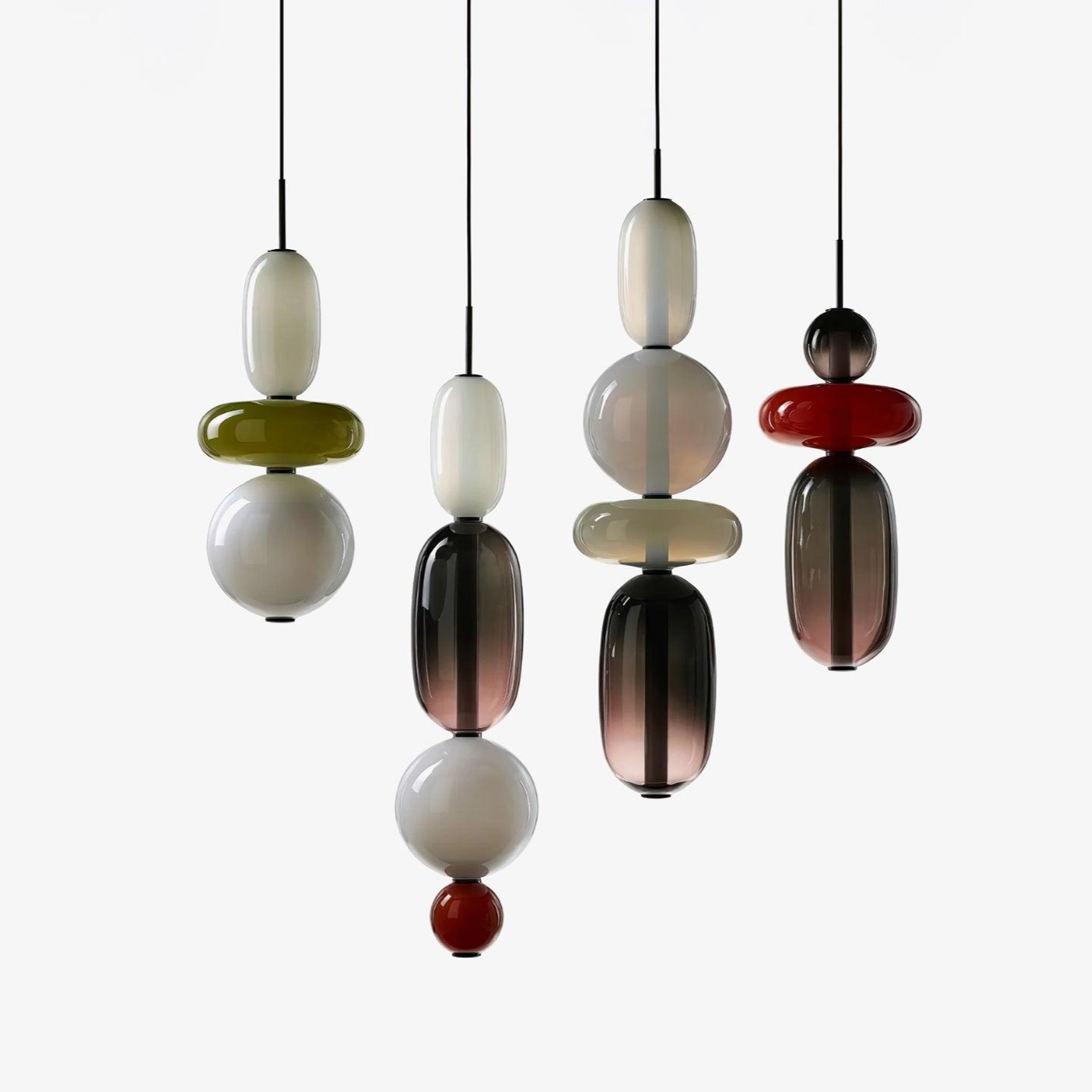 CandyGlow – Sugar Glass Pendant Lamp