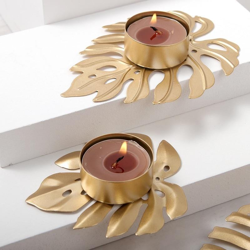 Leaf Candle Holder