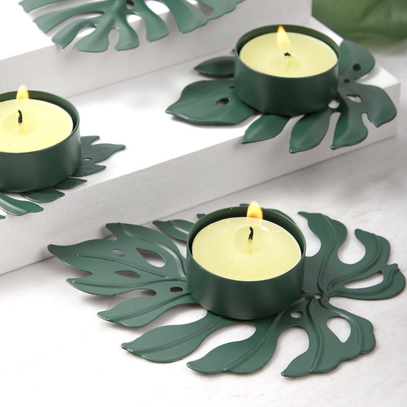 Leaf Candle Holder