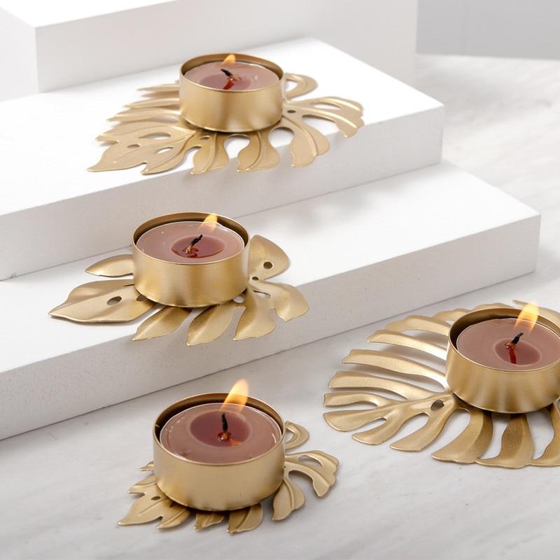 Leaf Candle Holder