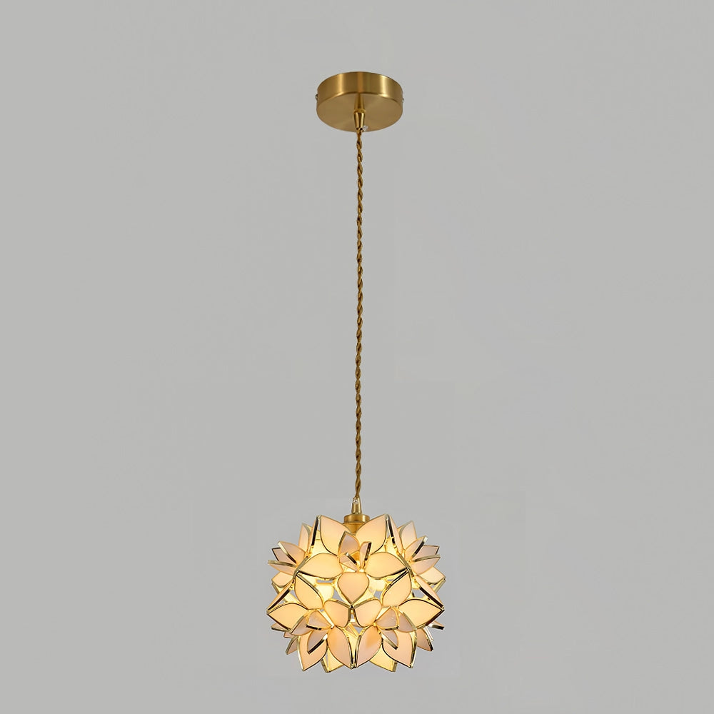 Capiz pendant light lamp