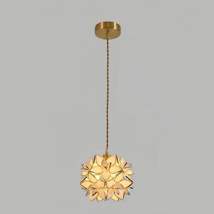 Capiz pendant light lamp