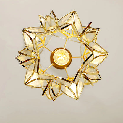 Capiz pendant light lamp