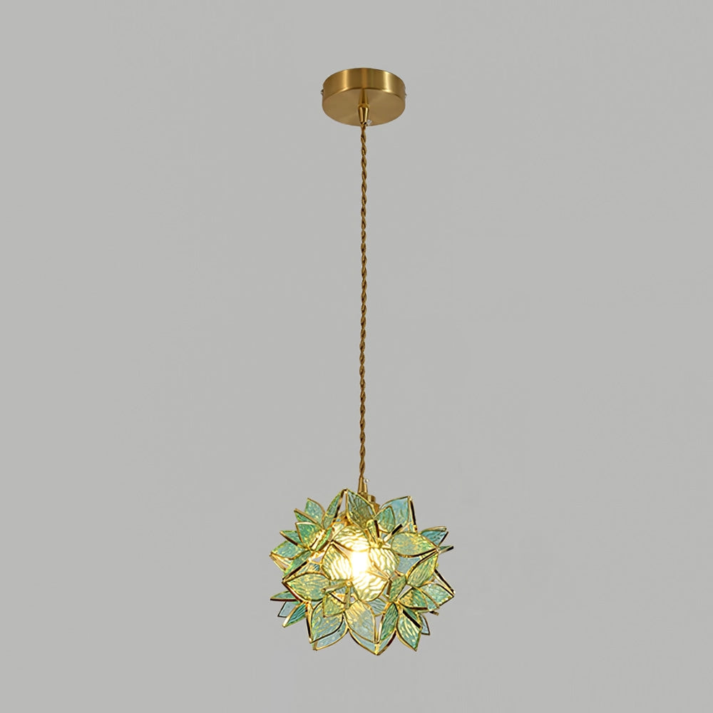 Capiz pendant light lamp