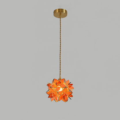 Capiz pendant light lamp