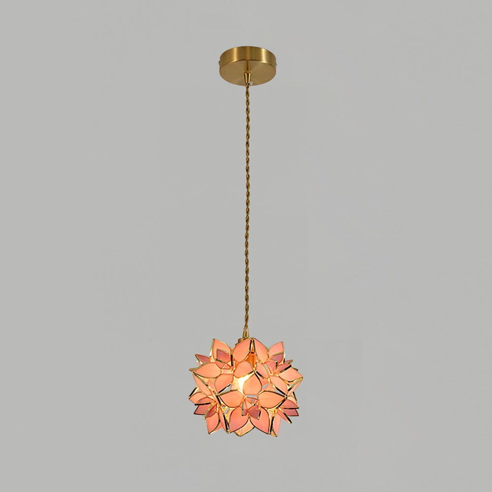 Capiz pendant light lamp