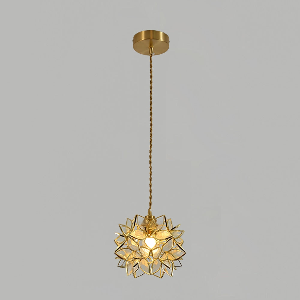 Capiz pendant light lamp