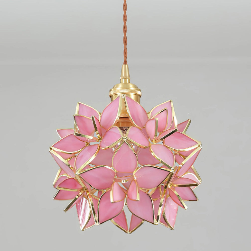 Capiz pendant light lamp