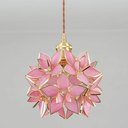 Capiz pendant light lamp