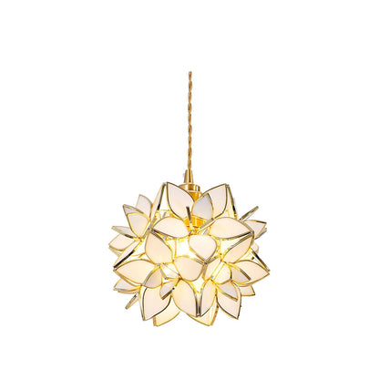 Capiz pendant light lamp