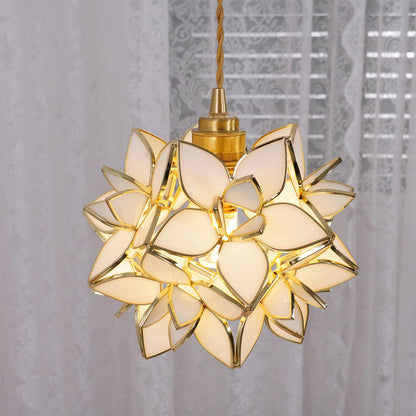 Capiz pendant light lamp