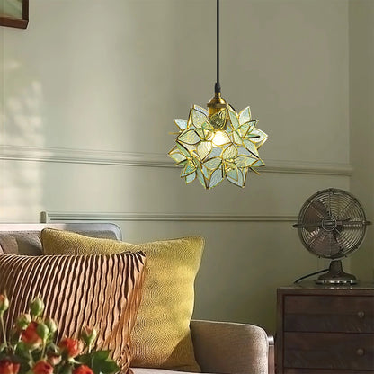 Capiz pendant light lamp