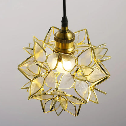 Capiz pendant light lamp