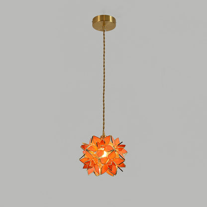 Capiz pendant light lamp