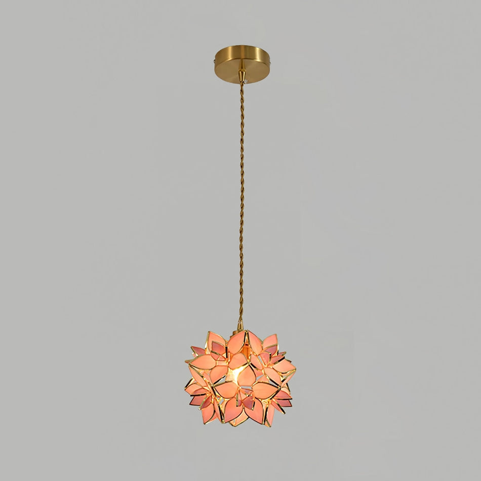 Capiz pendant light lamp