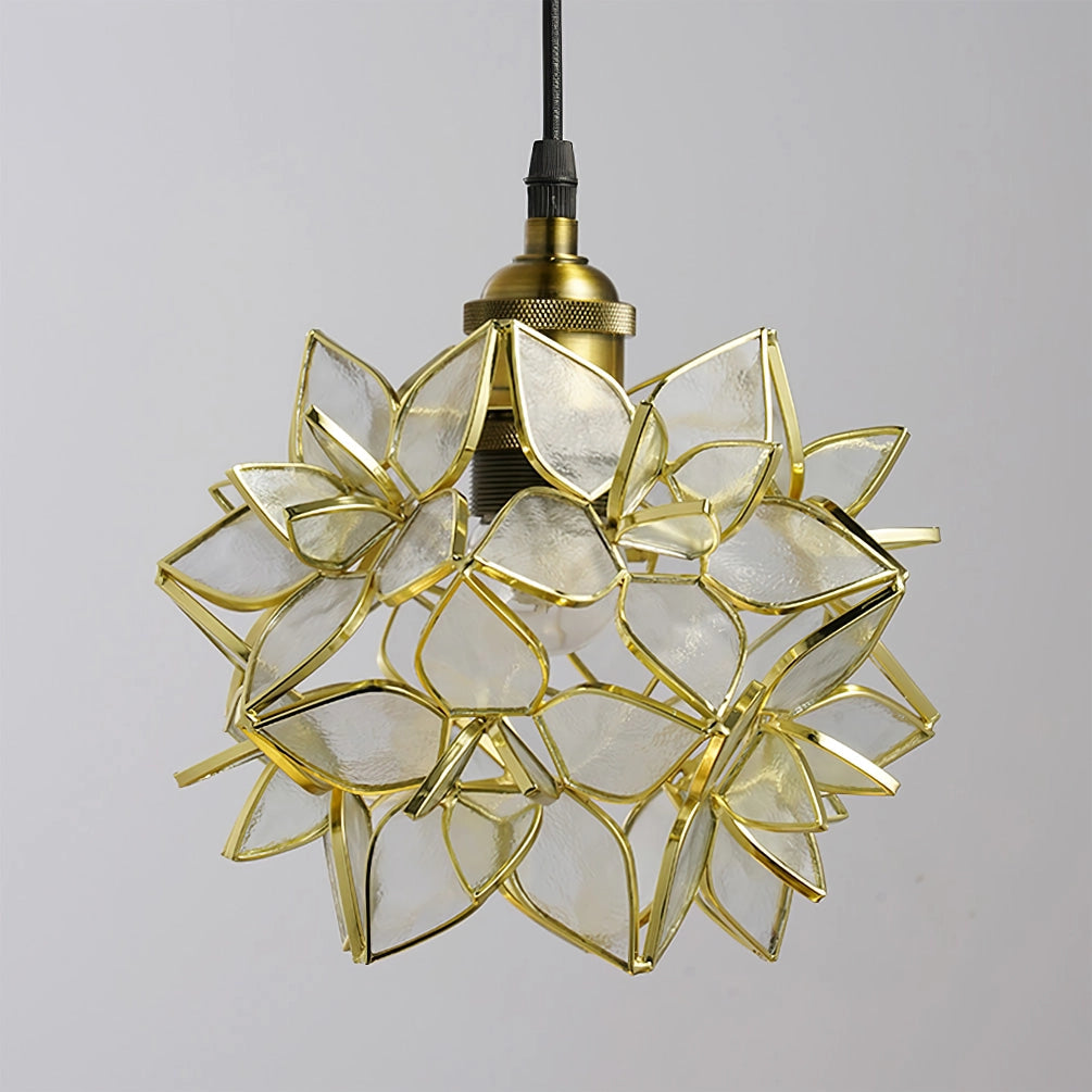 Capiz pendant light lamp