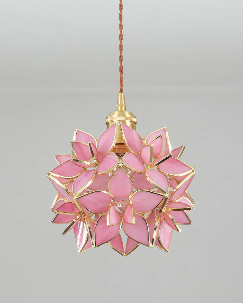 Capiz pendant light lamp