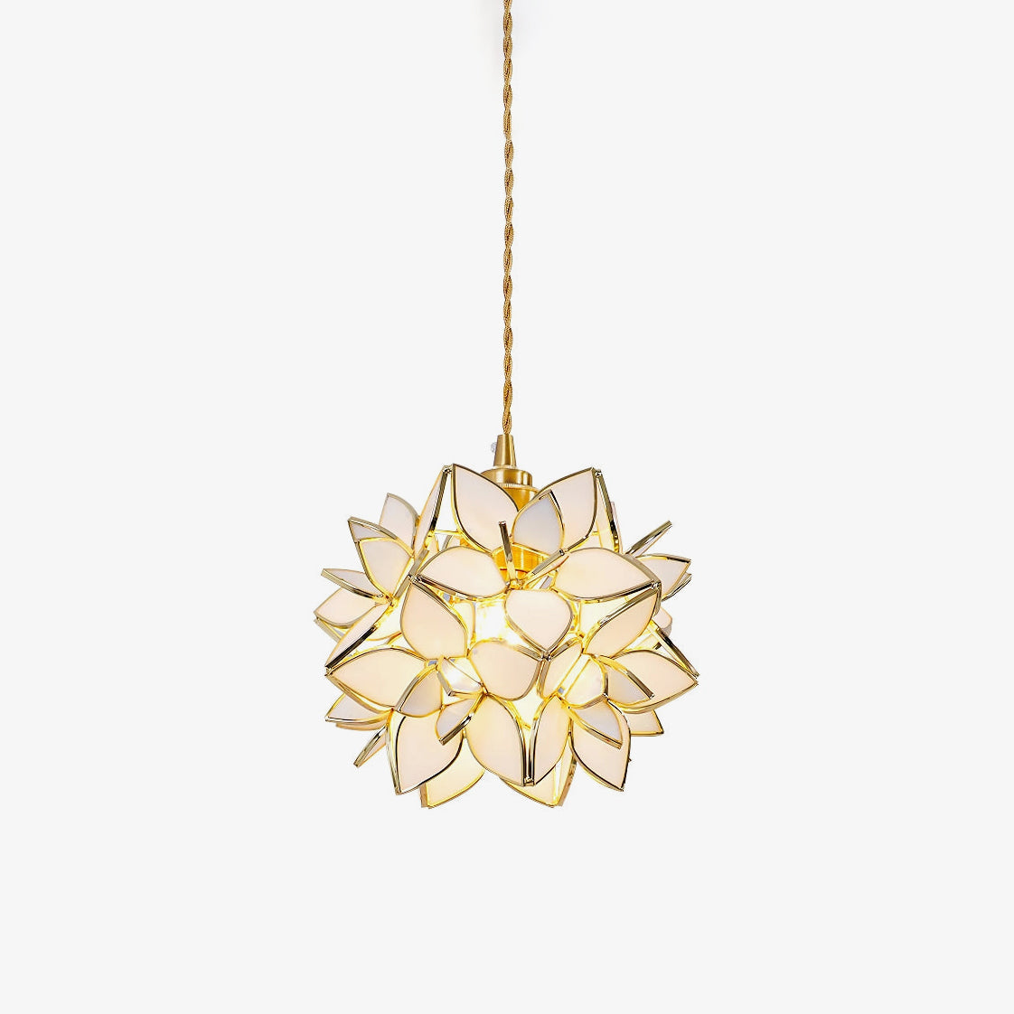 Capiz pendant light lamp