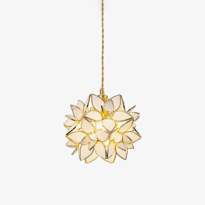 Capiz pendant light lamp