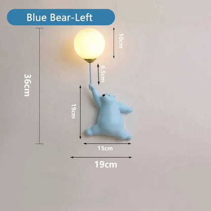 MagicToon - Cartoon wall lamp for children